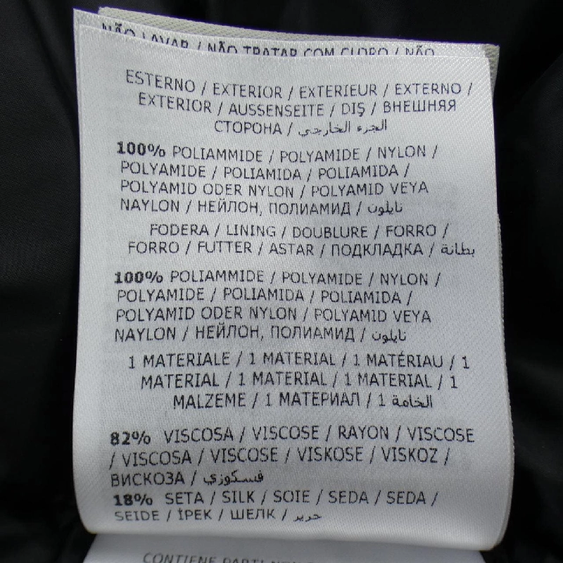 MONCLER TORCON Áo khoác lông - Hàng hiệu Chính hãng 811652