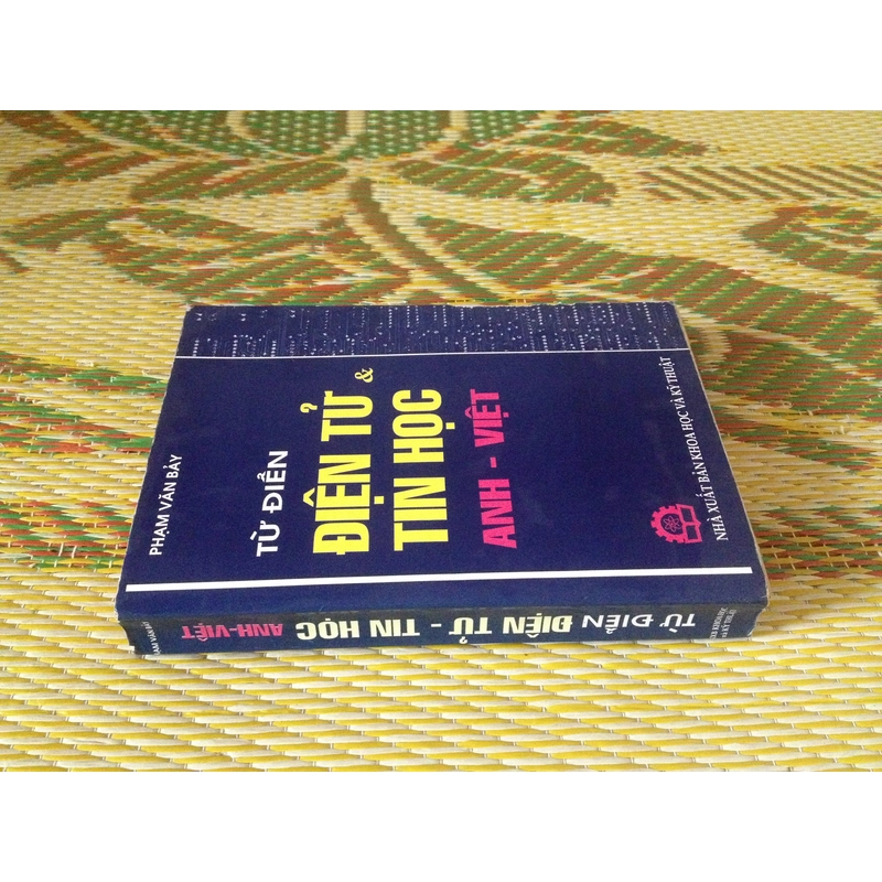 TỪ ĐIỂN ĐIỆN TỬ & TIN HỌC ANH - VIỆT 484692