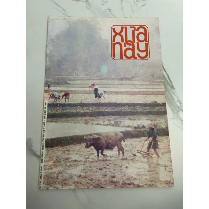 Tạp chí Xưa & Nay số 8 (11/1994) - Hội KH Lịch sử VN - Tạp chí/Lịch sử 701207