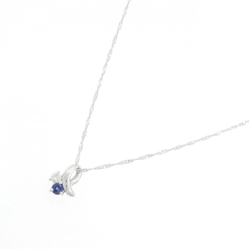 PT900/PT850 Sapphire Necklace - Hàng hiệu Authentic 862501