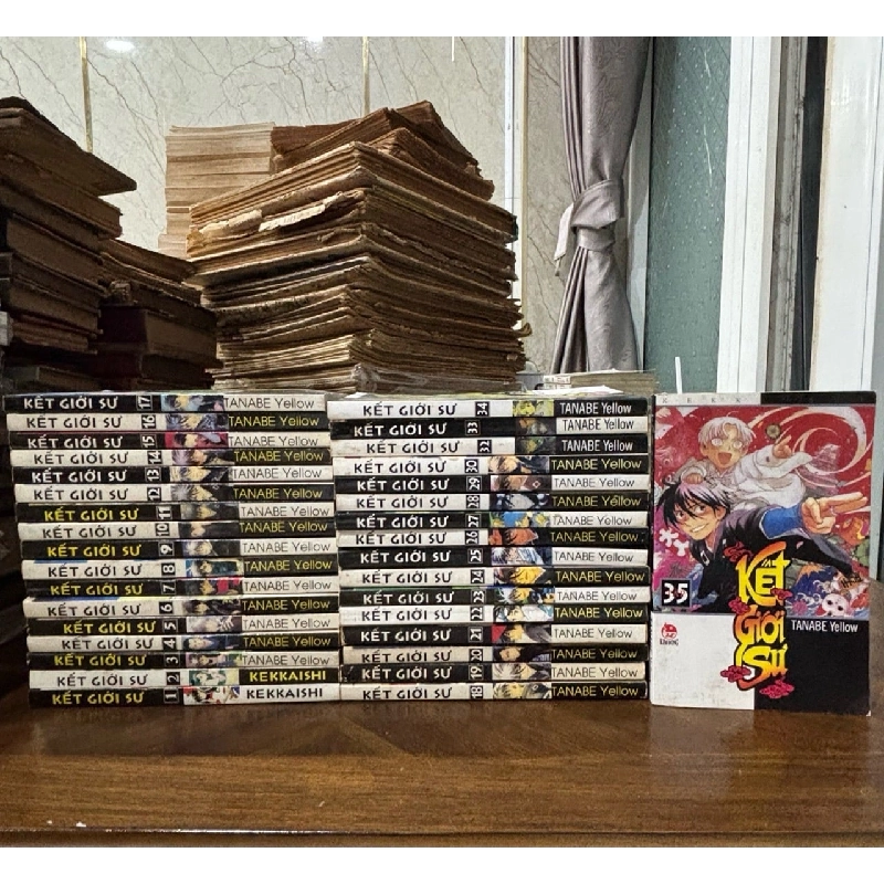 Truyện tranh kết giới sư ( bản đọc xuôi ) 494493