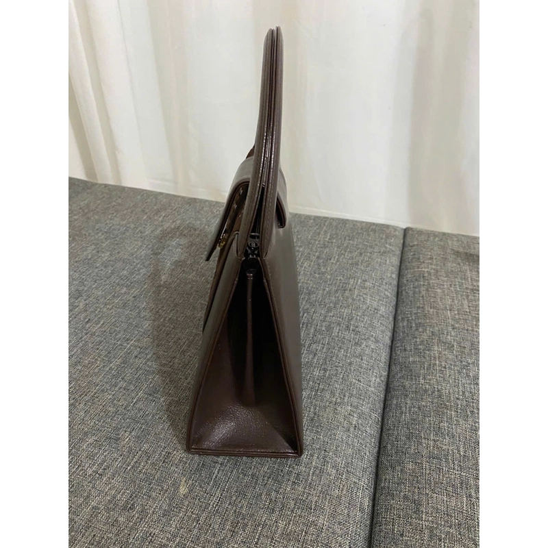 Túi da bò thật đáy 26 miệng 24 ngang 9 real skin bag 99% 464051