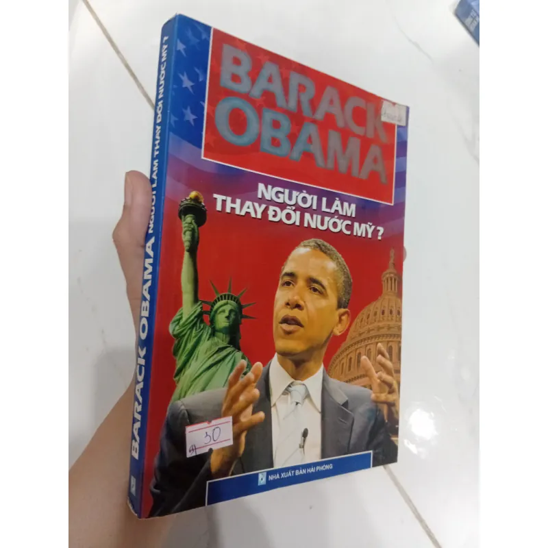 Sách Barack Obama người làm thay đổi nước Mỹ 1041587