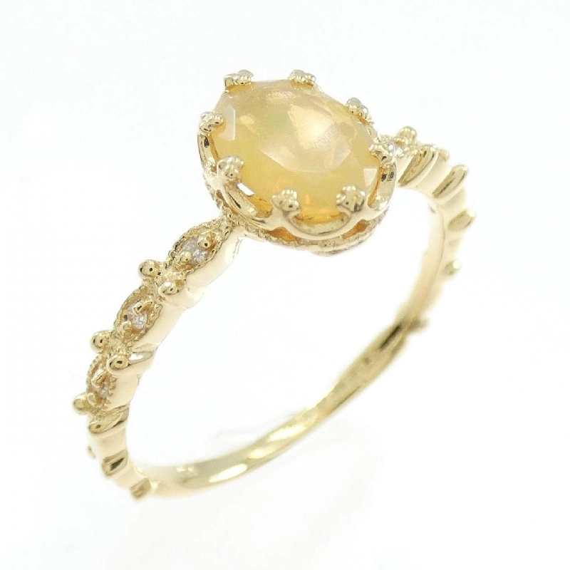 Nhẫn Opal K18YG 0.40CT 668515