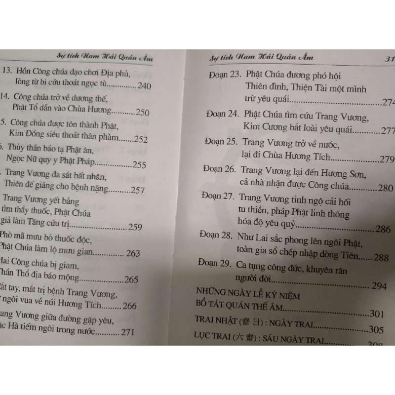 Sự tích Nam Hải Quan Âm - 2018 - 315 trang TÂM LINH - TÔN GIÁO - THIỀN ANTQ1301 910000