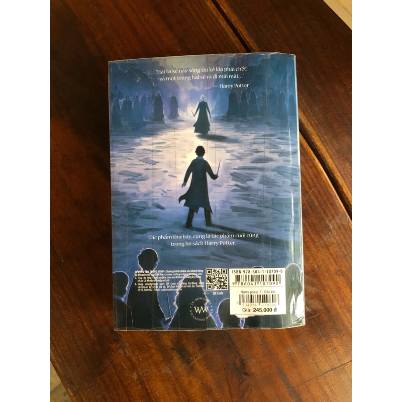 Harry Potter và bảo bối tử thần (Cuốn 7) 503415