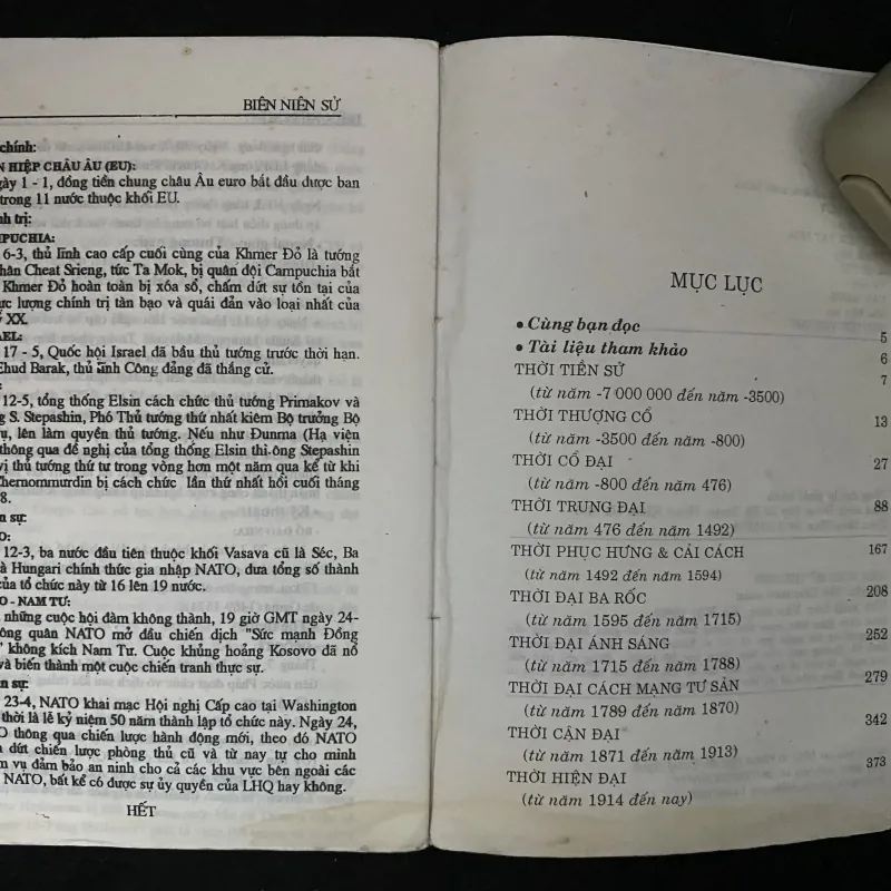 Biên niên sử thế giới- PGS. TS. Nguyễn Văn Dân biên soạn  1029049
