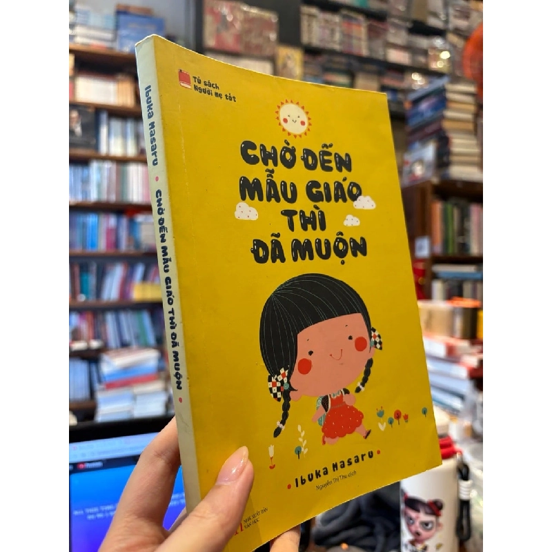 Chờ Đến Mẫu Giáo Thì Đã Muộn - Ibuka Masaru 137501