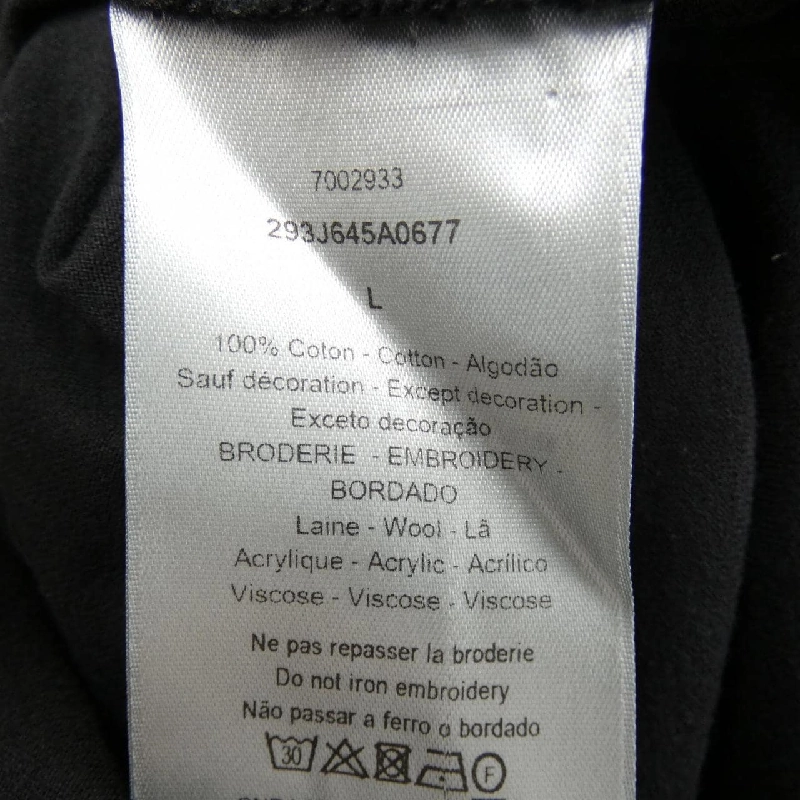 DIOR ATELIER 293J645A0677 Áo thun - Hàng hiệu Chính hãng 897344