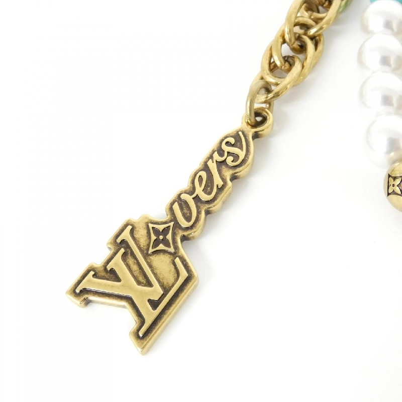 Túi xách Louis Vuitton Charm Chain Turquoise Rodeo M02097 - Hàng hiệu Authentic 808523