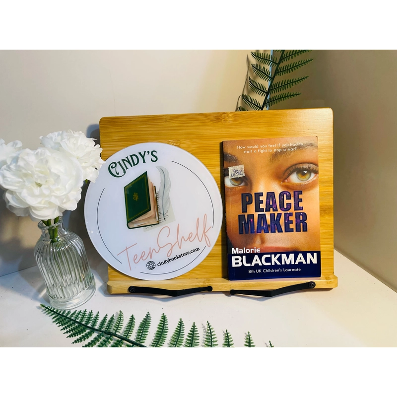 [Sách 2hand từ US] Like new 90% - Peacemaker – Malorie Blackman 474505