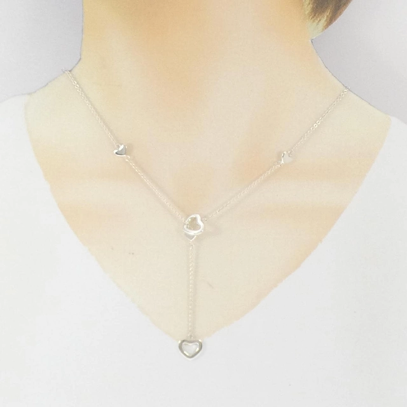 Dây chuyền lariat hình trái tim Tiffany - Hàng hiệu Authentic 843920