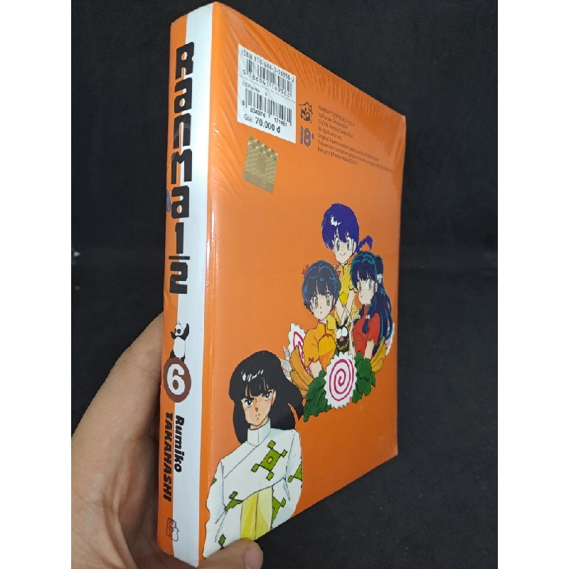 Ranma 1/2 tập 6 mới 90% HCM2806 35069