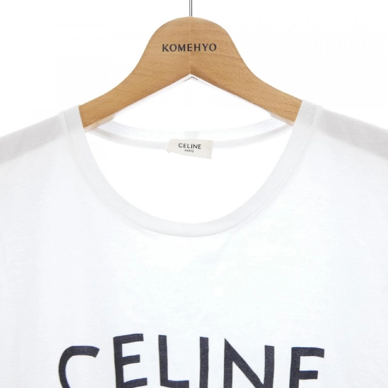 Áo thun logo cổ điển CELINE 2X314916G - Hàng hiệu chính hãng 774798