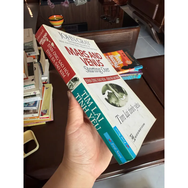 Đàn Ông Sao Hỏa – Đàn Bà Sao Kim: Tìm Lại Tình Yêu – John Gray- K2 996724