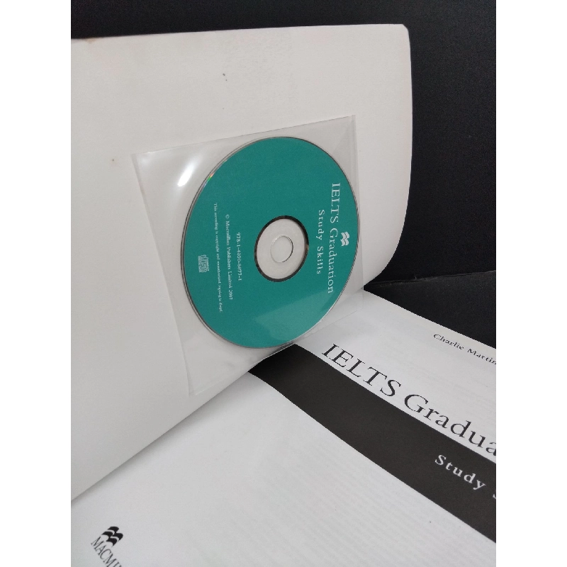 Ielts Graduation student skills (kèm CD) mới 90% bẩn bìa, ố nhẹ, tróc bìa nhẹ HCM2811 Martineau, Short HỌC NGOẠI NGỮ 917896