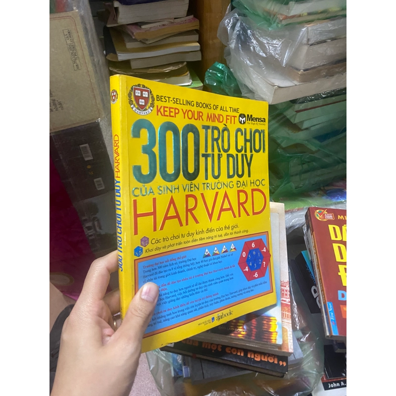 300 trò chơi tư duy của sinh viên trường đại học Harvard 357425