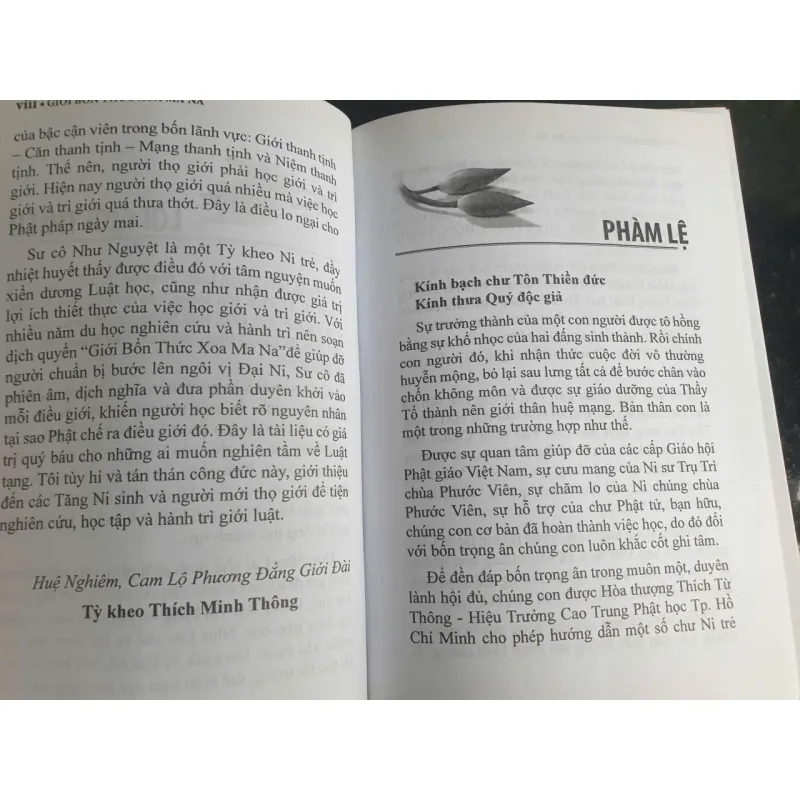 Giới Bổn Thức Xoa Ma Na - TKN. Thích Như Nguyệt NXB Phương Đông 700749