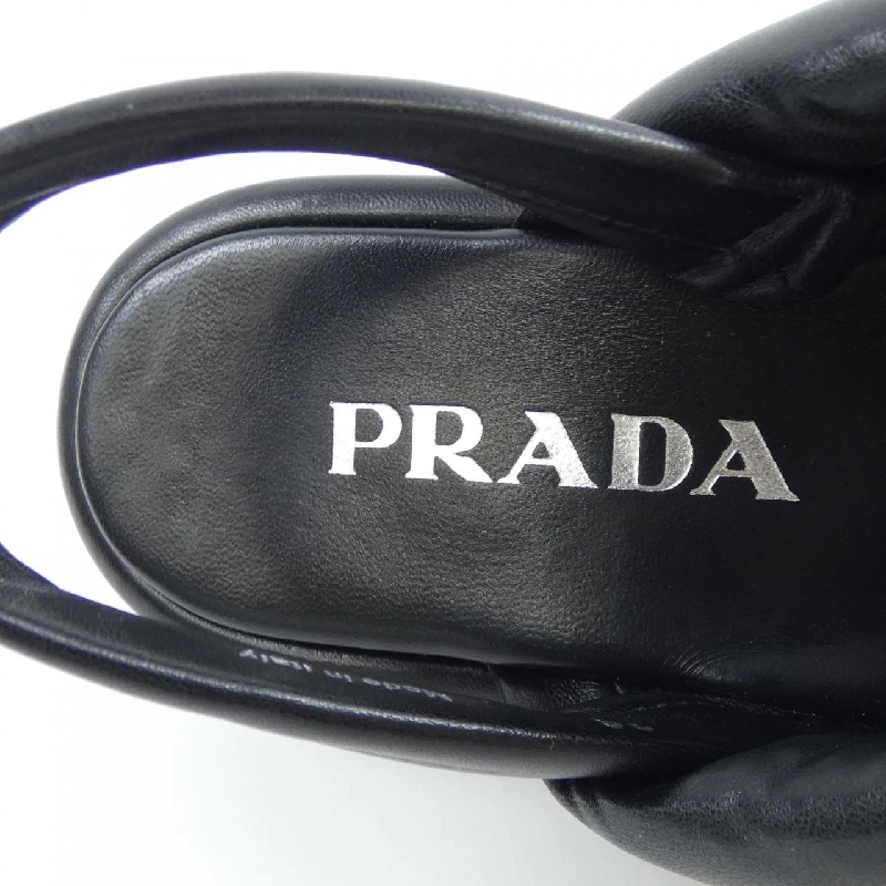 Giày sandal nền phẳng PRADA 1XZ747 - Hàng hiệu Authentic 830686