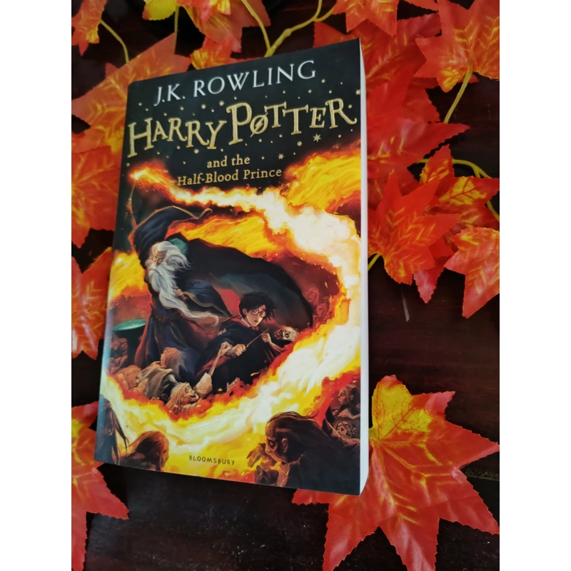 Harry Potter and the Half Blood Prince paperback  224160