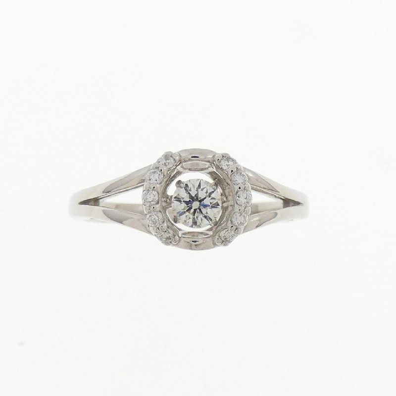 Nhẫn kim cương PT900 0.15CT - Hàng hiệu Authentic 854298