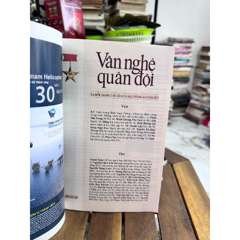 Văn nghệ Quân đội - Tập chỉ Văn nghệ của Lực lượng Vũ trang Nhân dân, Tổng cục Chính trị - Nhiều tác giả 961074