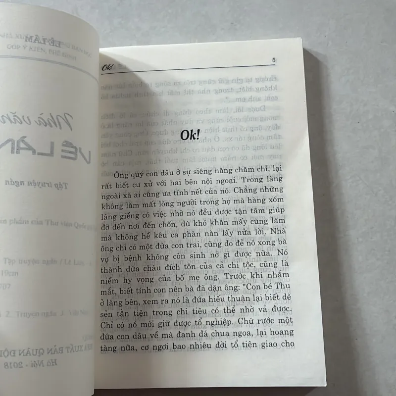 Nhà văn về làng - Lê Lâm 746835