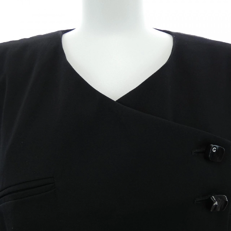 Áo khoác không cổ CHANEL P15253V08543 00T - Hàng hiệu Authentic 822077