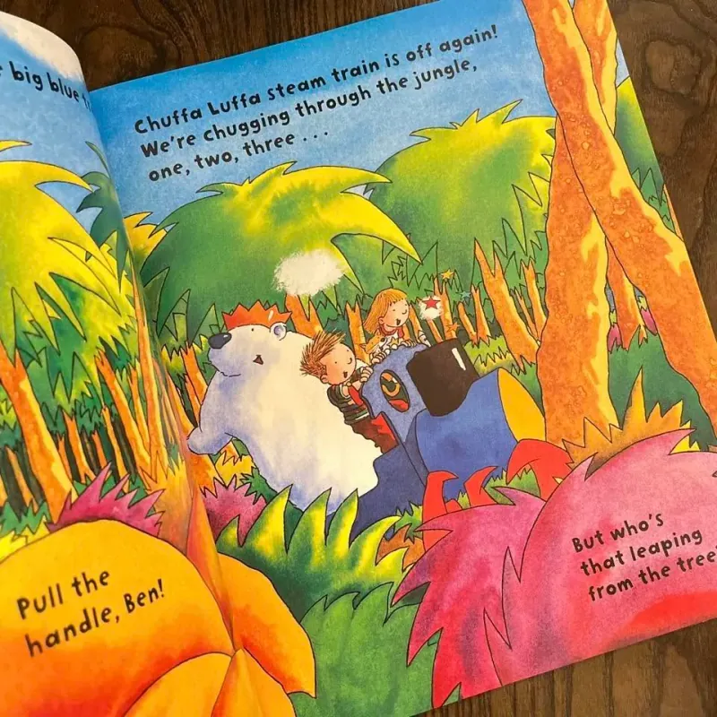 Big Blue Train 973878