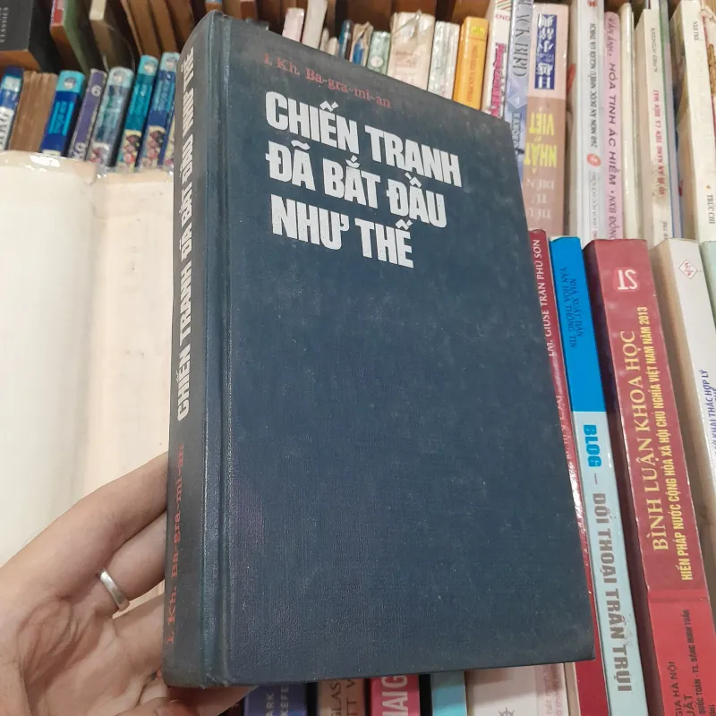 CHIẾN TRANH ĐÃ BẮT ĐẦU NHƯ THẾ 971047