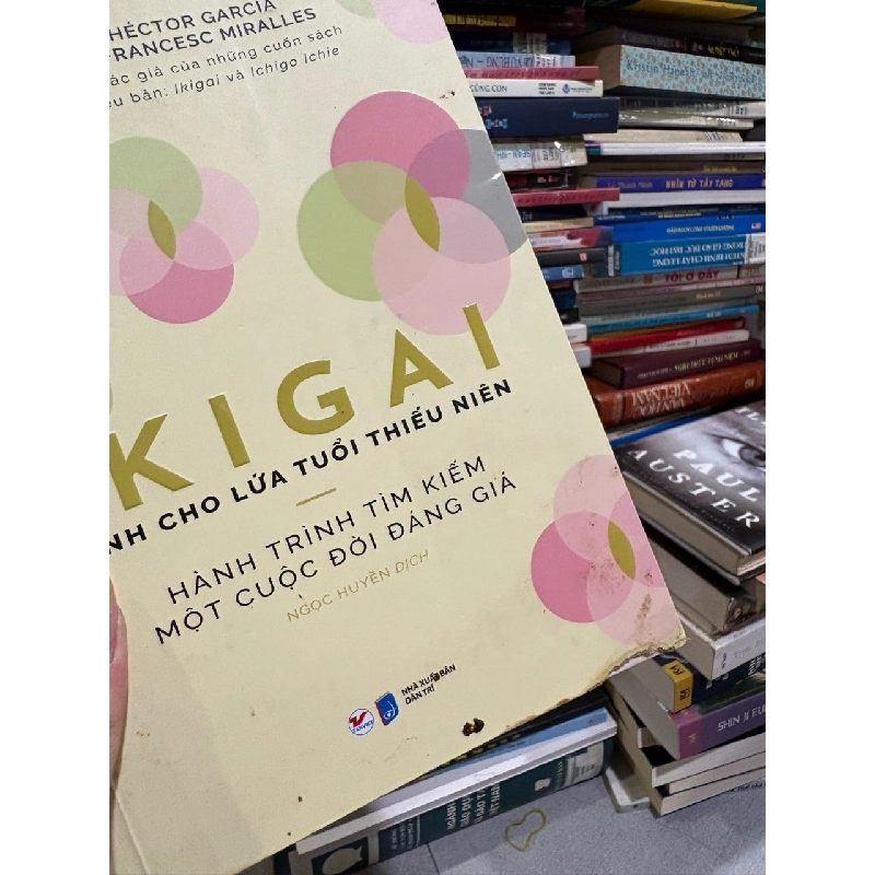 Ikigai dành cho lứa tuổi thiếu niên - Héctor Gracía & Francesc Miralles 122683