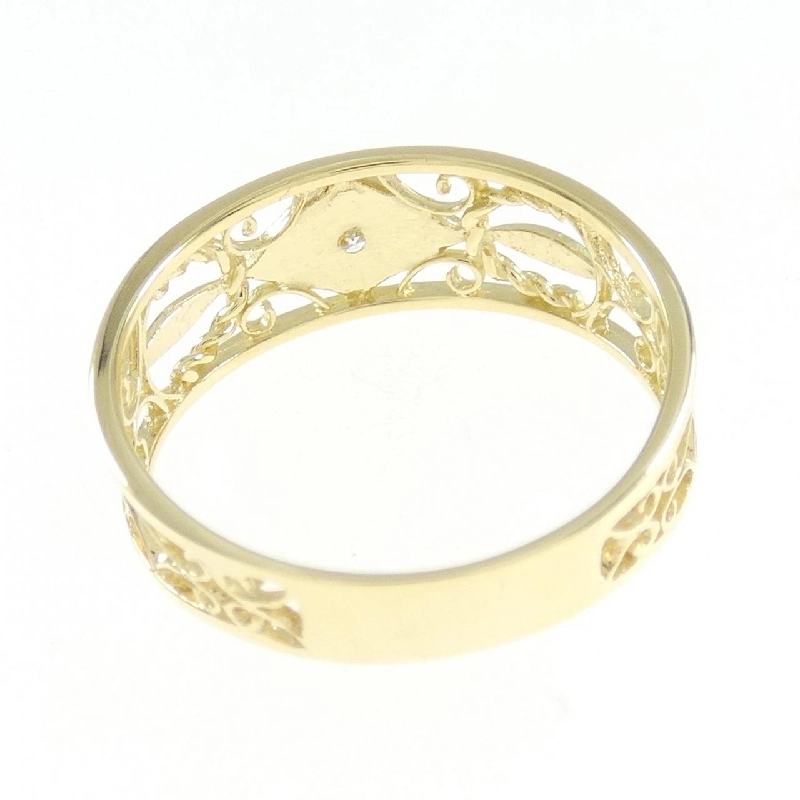 Nhẫn kim cương K18YG 0.03CT 670151