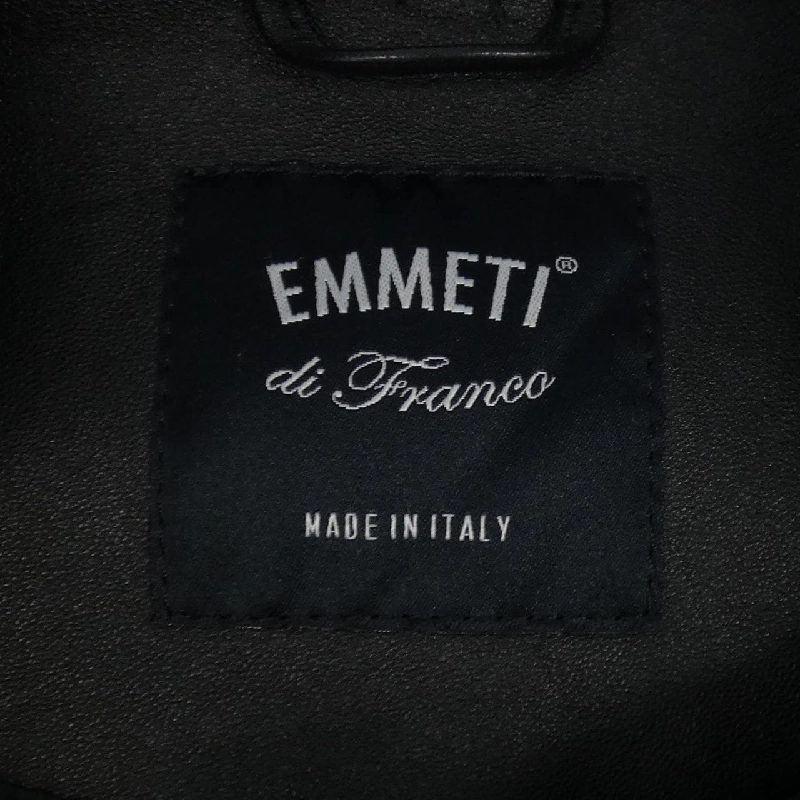 Áo khoác da EMMETI - Hàng hiệu Authentic 881133