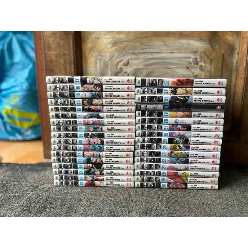Truyện One Punch Man - Trọn bộ 33 Tập - NXB Kim Đồng 1042553
