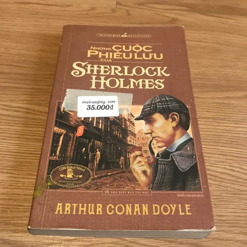 Những cuộc phiêu lưu của Sherlock Holmes - Conan Doyle 306595