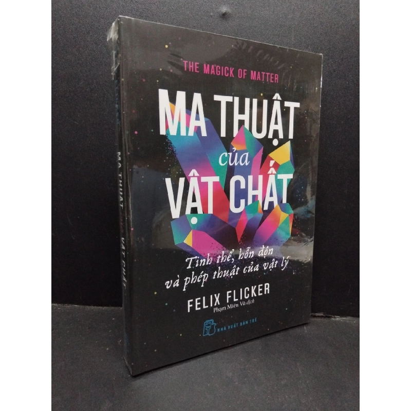 Ma thuật của vật chất Felix Flicker mới 100% HCM.ASB2310 917808