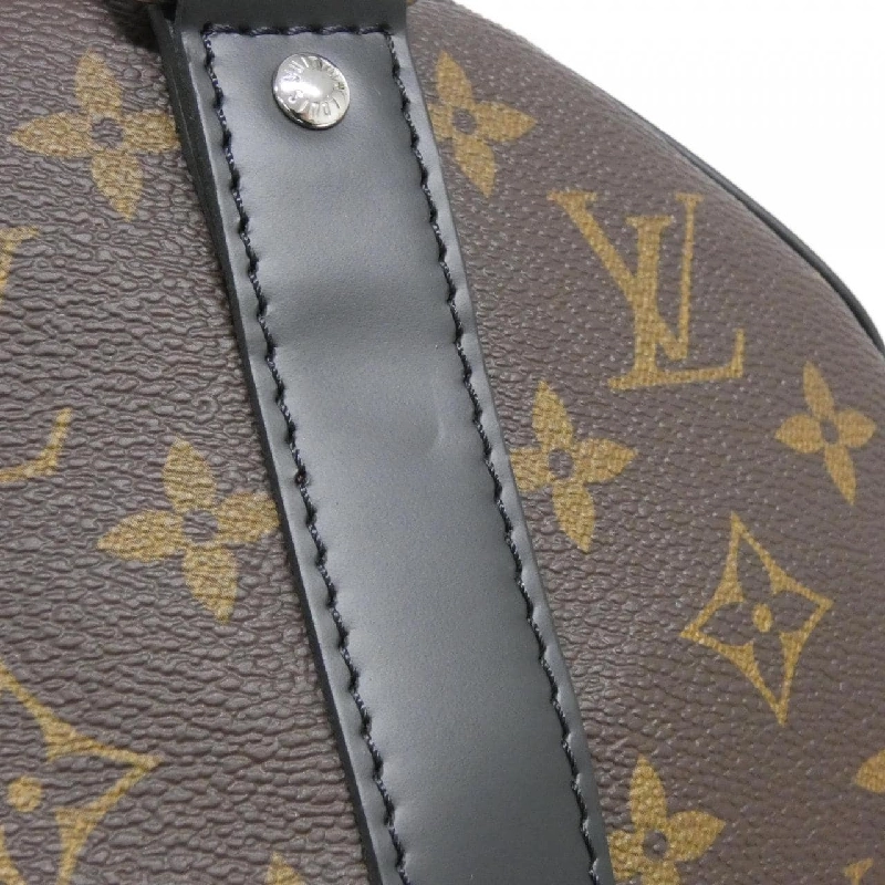 Túi xách Boston Louis Vuitton Monogram Macassar Keepall Bandoulière 45cm M56711 - Hàng hiệu Chính hãng 771086