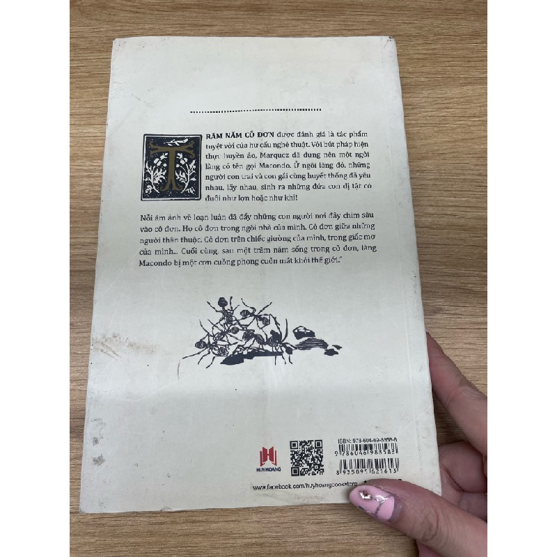 Sách Trăm năm cô đơn - Gabriel Garcia Marquez 56813