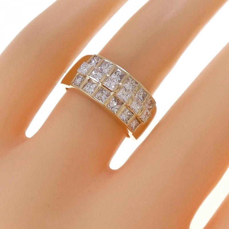 Nhẫn kim cương K18YG 1.25CT - Hàng hiệu Chính hãng 848248
