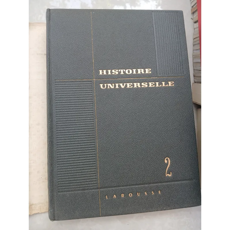 HISTOIRE UNIVERSELLE (LỊCH SỬ THẾ GIỚI) - TẬP 2 731548