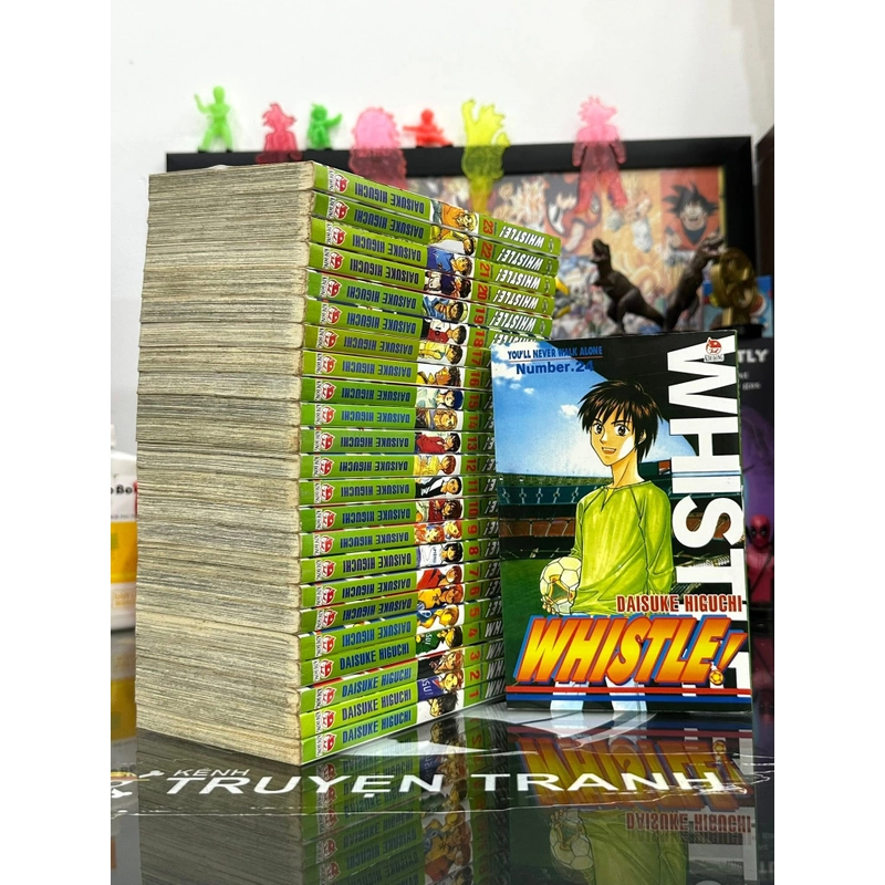 Truyện tranh Whistle! 24 tập(full) 525520