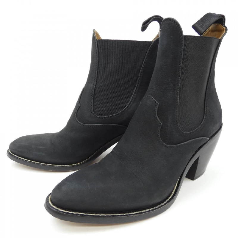 【Mã giảm giá】Giày boot Chloe 661049