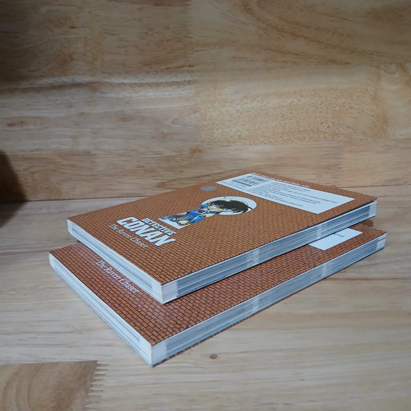 Truyện Tranh Hoạt Hình Màu Thám Tử Conan - Truy Lùng Tổ Chức Áo Đen (Bộ 2 Tập) 548531