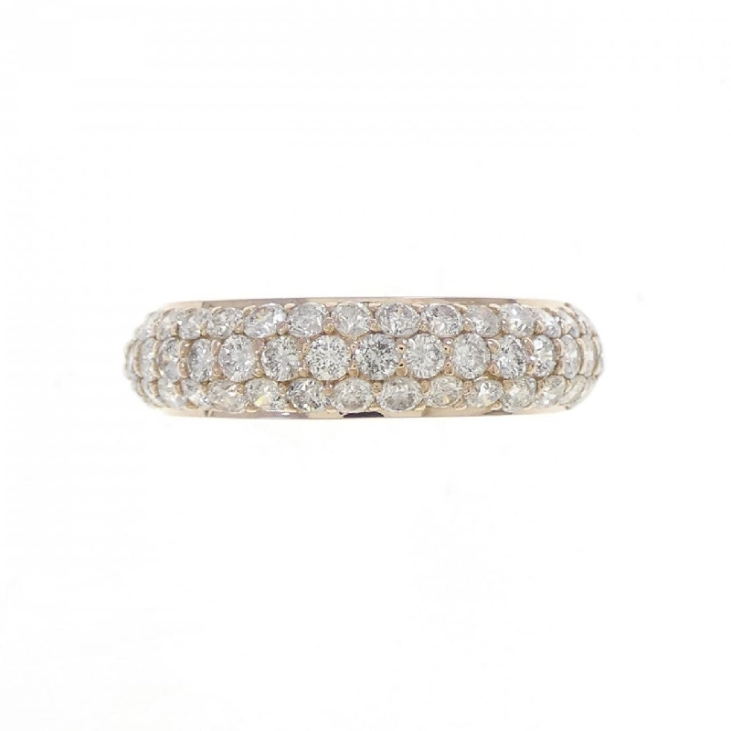 Nhẫn kim cương Pavé K18PG 1.00CT - Hàng hiệu Authentic 851993