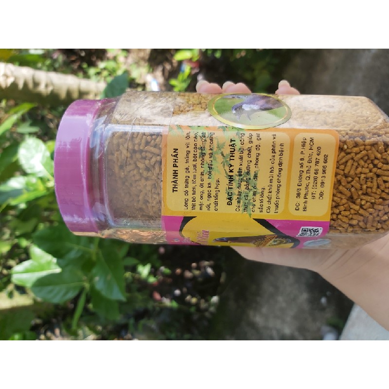 Cám chào mào Đỉnh 500gr Bifood 12744