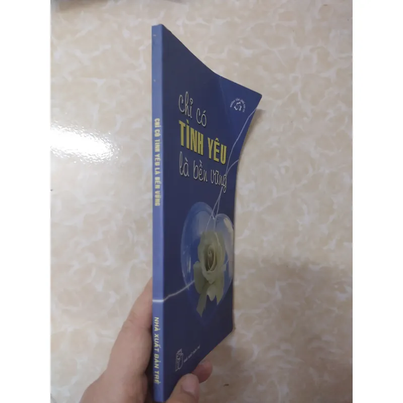 Sách: Chỉ có tình yêu là bền vững - TG: Nhiều tác giả 740539