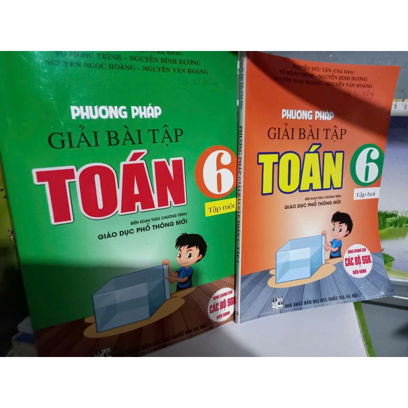 phương pháp giải toán lớp 6 503640
