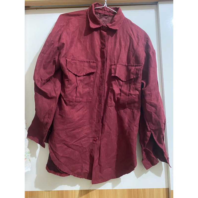 Áo sơ mi nữ size M-L  195420