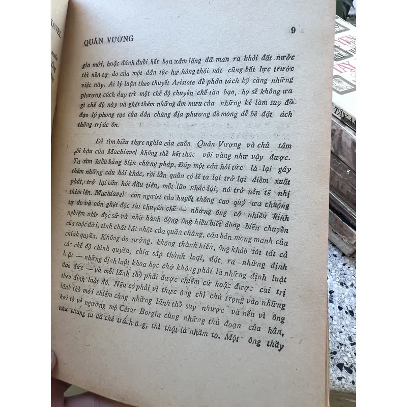 Quân vương thuật trị dân - Machiavel 592163