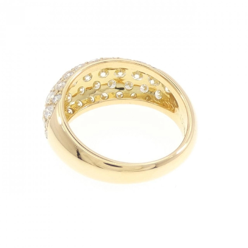 Nhẫn kim cương Pavé K18YG 1.50CT 672148
